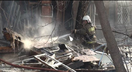 Мать и трое детей погибли в пожаре в Костромской области