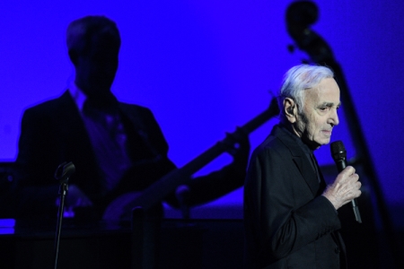 Концерт 93-летнего Шарля Азнавура в Петербурге отменен из-за состояния здоровья артиста