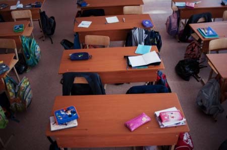 Младшеклассникам в столице Камчатки отменили уроки из-за снежного циклона