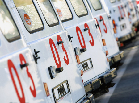 Станции "скорой помощи" в Тульской области объединены в Центр медицины катастроф