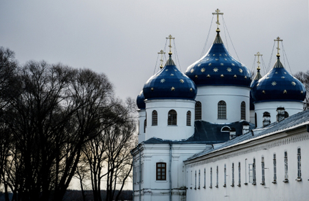 В Великом Новгороде приступили к реставрации настоятельских покоев Юрьева монастыря