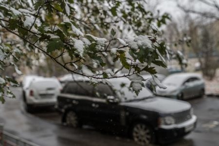 Ухудшение обстановки из-за снегопада и заморозков ожидается на автодорогах в Красноярского крае, Тувы и Хакасии