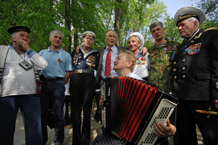 Фронтовые песни российских композиторов прозвучат на общедоступных концертах в Петербурге