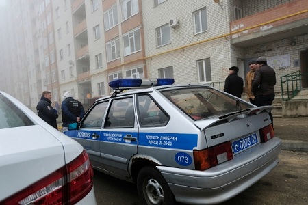 Оцепление сняли с дома в Ставрополе, где мужчина взорвал гранату