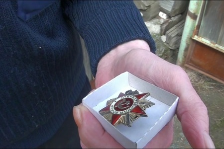 Полицейские вернули утраченный орден сыну ветерана Великой Отечественной войны в Свердловской области