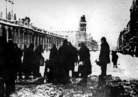 Петербуржцам расскажут о знаковых местах блокадного Ленинграда