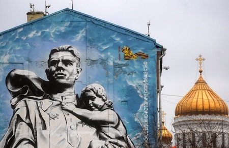 Правительство Москвы разработает порядок нанесения граффити на здания