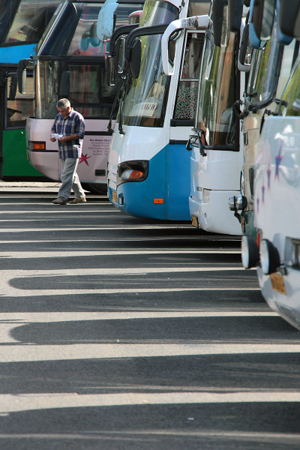 Въезд автобусов в Екатеринбург весь июнь будет запрещен в связи с ЧМ-2018