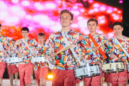 Фестиваль "Российская студенческая весна" стартовал в Ставрополе