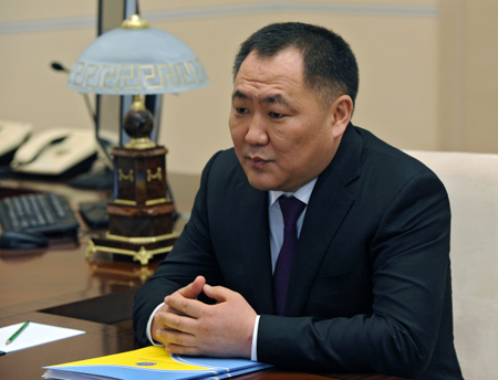 Глава Тувы отмечает потенциал трансграничного взаимодействия с Монголией
