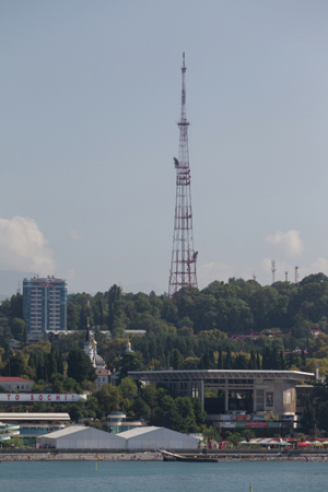 Дневное вещания ТВ и радио отключили в Сочи на 10 дней из-за подготовки телевышки к ЧМ-2018