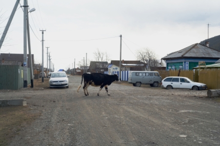 Село Октемцы Хангаласского района Якутии освободилось от воды