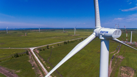 "Фортум" к 2020 году может построить на Ставрополье ветропарки мощностью более 200 МВт
