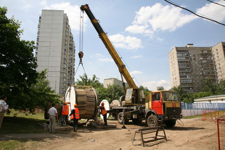 МОЭСК завершила реконструкцию кабельной линии, питающей север Москвы