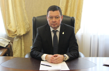 Министр экономического развития Астраханской области А.Попов: "Реализация стратегических инвестпроектов играет важную роль в развитии экономики Астраханской области"