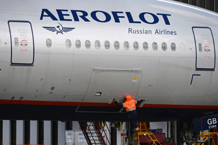 Власти Удмуртии рассчитывают на рейсы "Аэрофлота" между Москвой и Ижевском