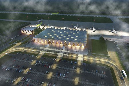Структура "Аэропортов регионов" ищет подрядчика для проектирования аэровокзала в Новом Уренгое