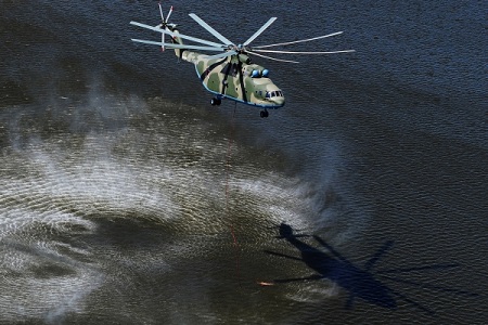 Сто самолетов и вертолетов задействуют в учениях на юге России