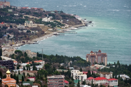Набережную Симеиза в Крыму реконструируют за 230 млн рублей