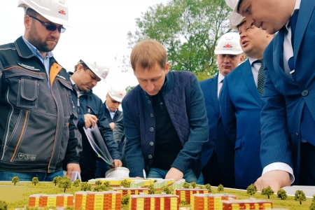 Глава Минвостокразвития призвал соблюдать сроки строительства котельных в новых микрорайонах Приморья