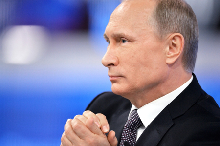 Путин отметил вклад Югры в укрепление национальной экономики