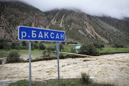 Режим повышенной готовности введен в двух районах Кабардино-Балкарии в связи с угрозой схода селей