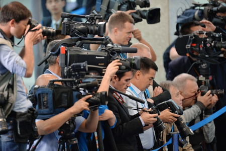 Журналисты из 24 регионов России собрались на VI воронежский медиафорум