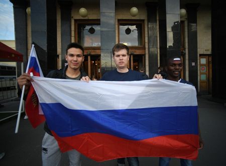 Болельщики с FUN ID в день открытия ЧМ совершили свыше 110 тыс. поездок на общественном транспорте Москвы