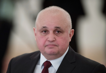 Врио кемеровского губернатора Цивилев за 15 месяцев заработал около 850 тыс. рублей