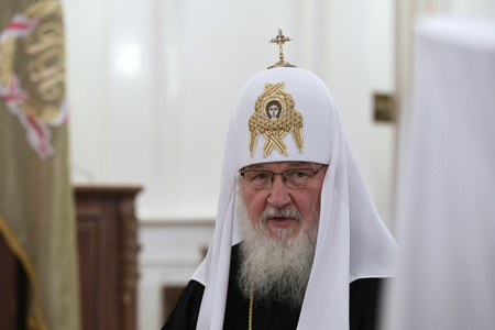 Около 12 тыс. верующих приняли участие в литургии, которую возглавил патриарх Кирилл в Вологде
