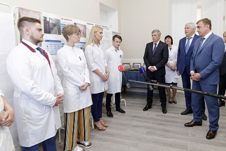 Тульская область завершит пилотный проект "Бережливая поликлиника" в 2018 году - губернатор