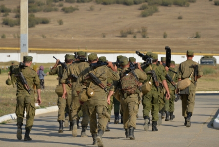 Учения военного спецназа стартовали в Хабаровском крае