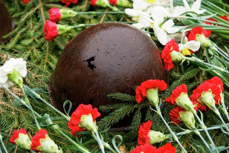 Останки 165 советских бойцов перезахоронили под Воронежем