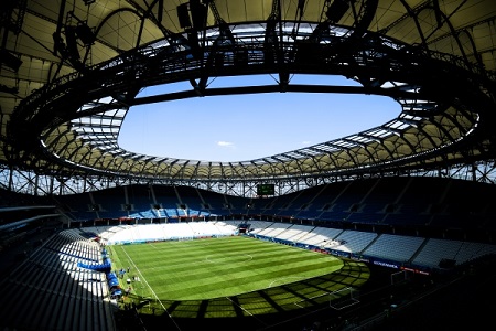 Стадион "Волгоград Арена" защищают от мошки с помощью ванильного концентрата