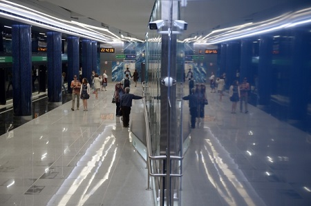 Эксплуатация метродепо "Южное" начнется в сентябре, часть поездов уже находится на объекте