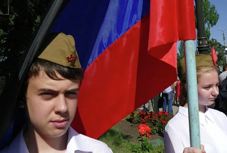 Память погибших в годы войны почтили в День памяти и скорби в Карачаево-Черкесии