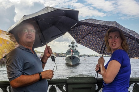 Воскресенье в Петербурге и Ленобласти будет дождливым