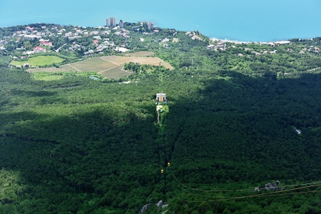 Крым продлил еще на три недели запрет на посещение лесов