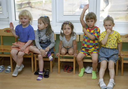 Детсады почти на 7 тысяч мест введут в Москве до конца года