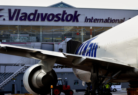 Аэропорт Владивостока направит чистую прибыль на инвестпрограмму