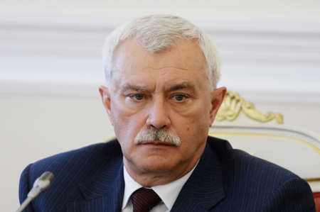 Полтавченко назначил главного федерального инспектора Миненко представителем Смольного в Горизбиркоме