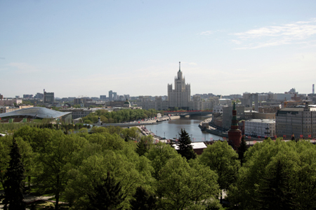 Москва заняла второе место среди самых "зеленых" мегаполисов мира