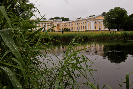 Александровский дворец в "Царском селе" частично откроется после реконструкции в конце 2019 года