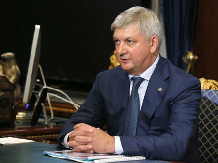Глава Воронежской области Гусев зарегистрирован кандидатом на пост губернатора
