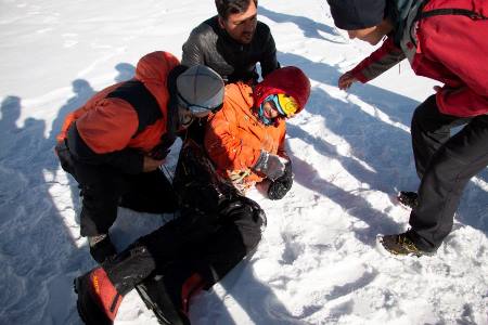 Спасен альпинист из Петербурга, заблокированный на склоне горы в Пакистане