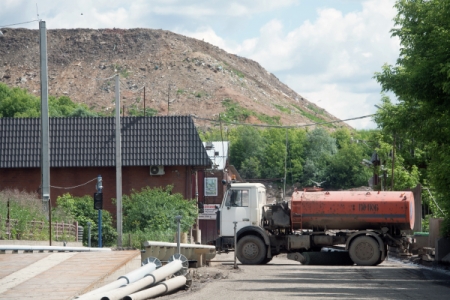Прокуратура ранее находила нарушения на загоревшемся мусорном полигоне в Смоленской области