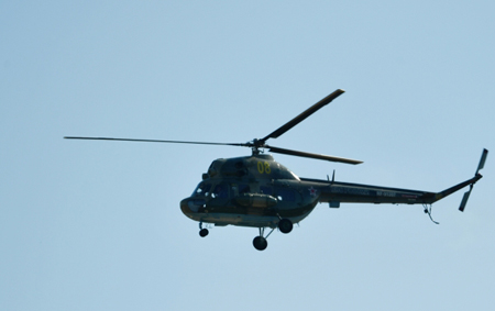 Вертолет разбился на Кубани при выполнении сельхозработ, пилот погиб