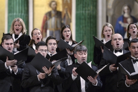 Более 40 хоровых коллективов из Болгарии, Китая и Чехии выступят в Петербурге