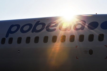 Авиакомпания "Победа" с конца октября возобновит рейсы из Москвы и Петербурга в Киров
