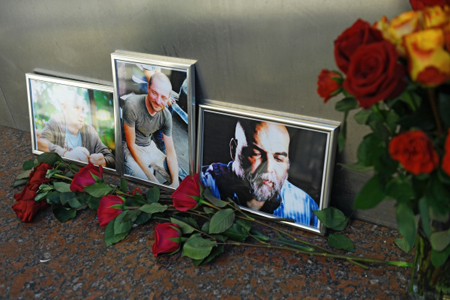 Погибших в ЦАР Орхана Джемаля, Александра Расторгуева и Кирилла Радченко похоронят в Москве во вторник